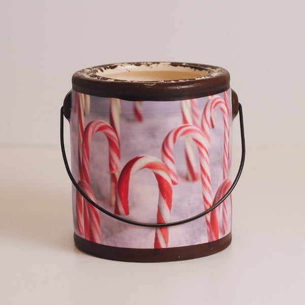 a cheerful giver Candy Cane - Farm Fresh Candle