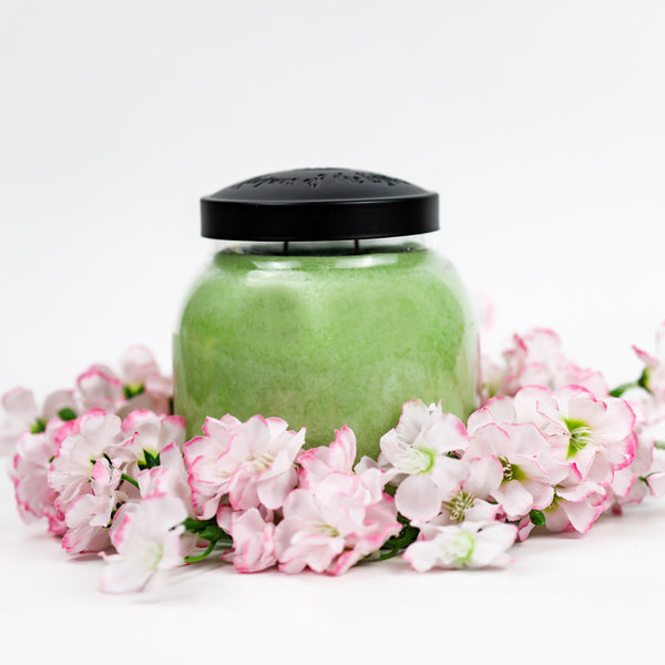 A Cheerful Giver Cherry Blossom Petals - Candle Ring