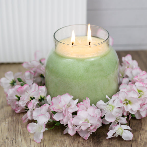 A Cheerful Giver Cherry Blossom Petals - Candle Ring