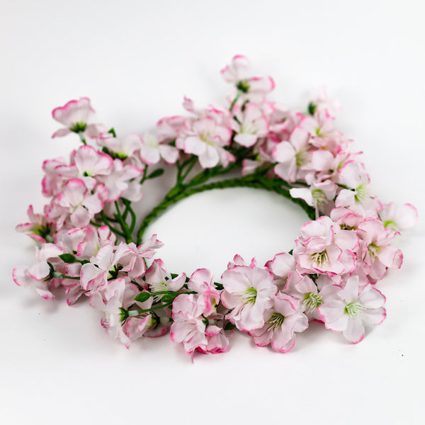 a cheerful giver Cherry Blossom Petals - Candle Ring