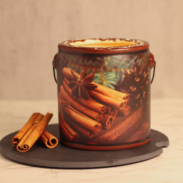 A Cheerful Giver Cinnamon Twist - Farm Fresh Candle
