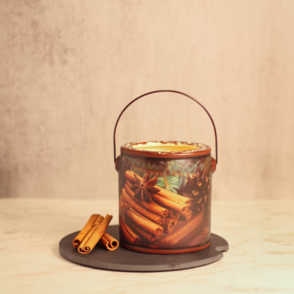A Cheerful Giver Cinnamon Twist - Farm Fresh Candle