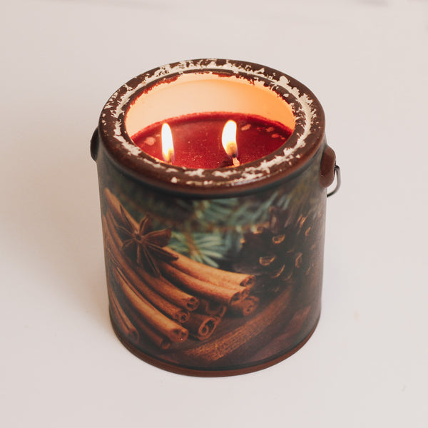 A Cheerful Giver Cinnamon Twist - Farm Fresh Candle