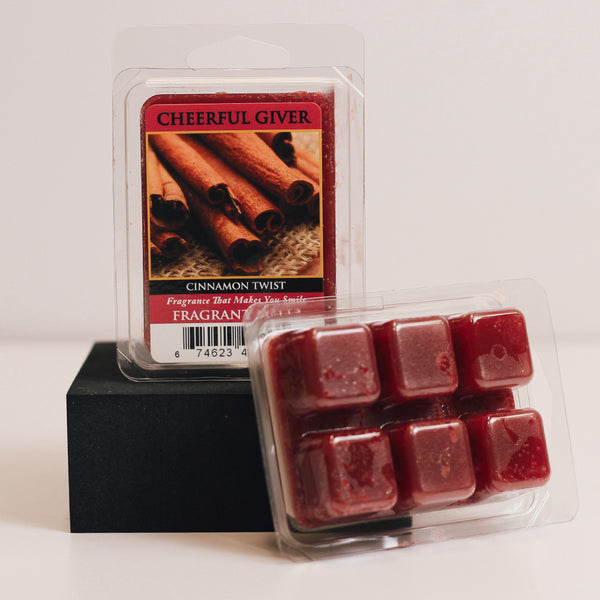a cheerful giver Cinnamon Twist - Fragrance Melts
