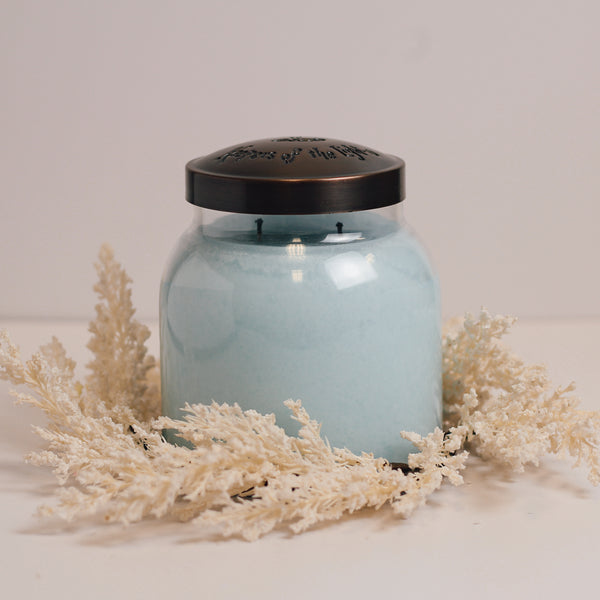 A Cheerful Giver Coastal Reed Grass - Candle Ring