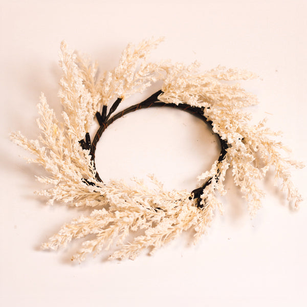 a cheerful giver Coastal Reed Grass - Candle Ring