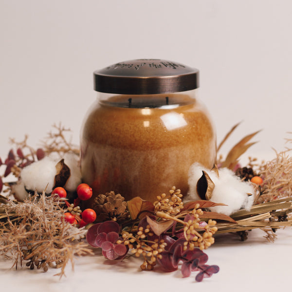 A Cheerful Giver Cotton Woods - Candle Ring