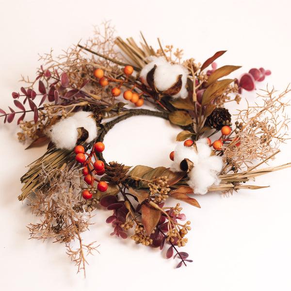 a cheerful giver Cotton Woods - Candle Ring