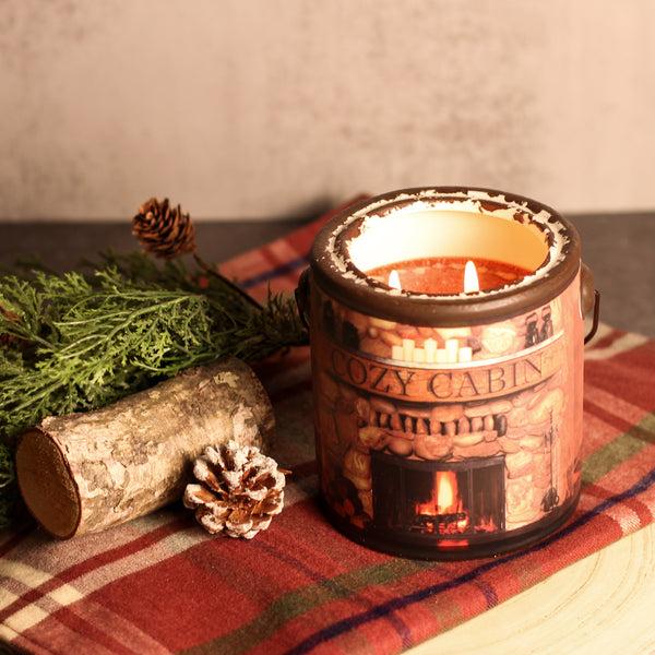 A Cheerful Giver Cozy Cabin - Farm Fresh Candle