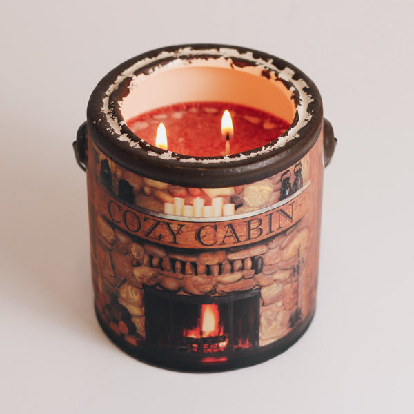 A Cheerful Giver Cozy Cabin - Farm Fresh Candle
