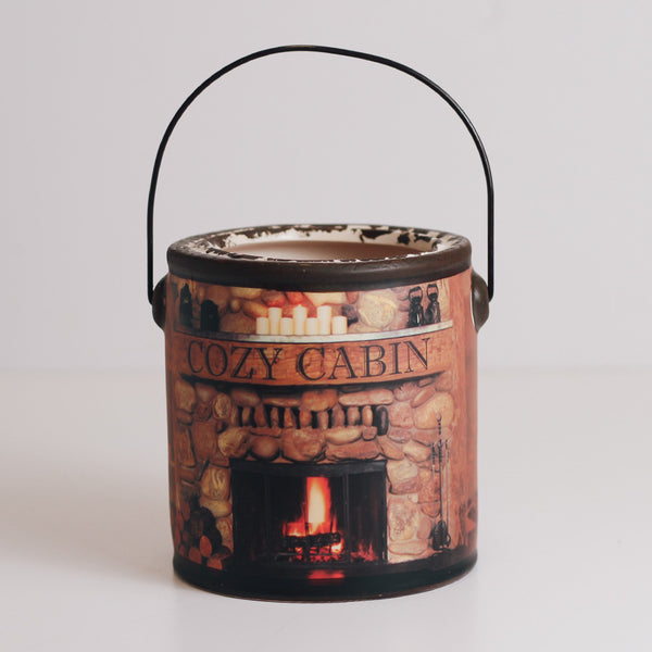 A Cheerful Giver Cozy Cabin - Farm Fresh Candle