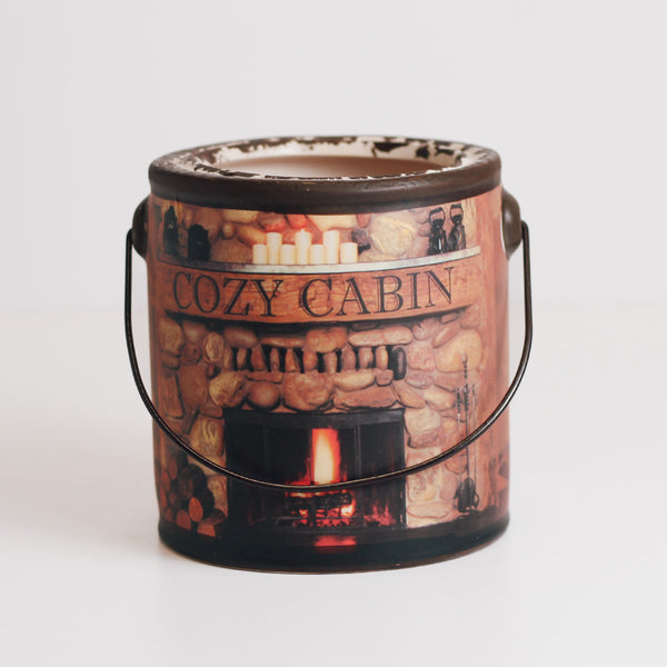 a cheerful giver Cozy Cabin - Farm Fresh Candle