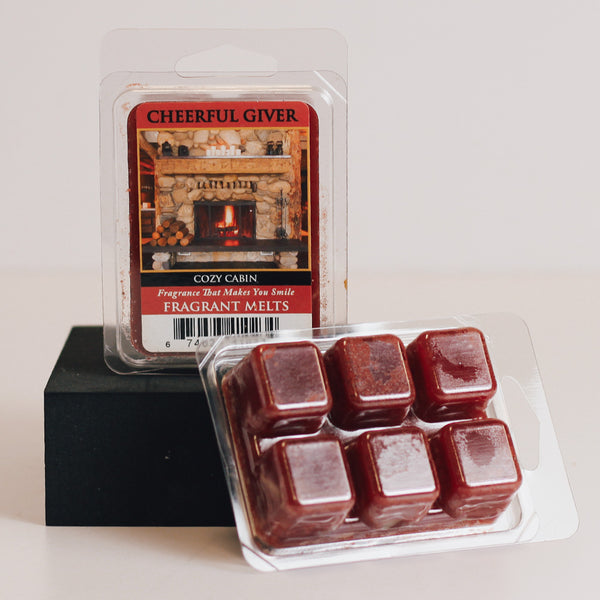 a cheerful giver Cozy Cabin - Fragrance Melts