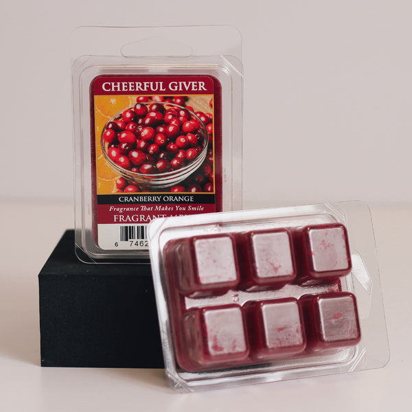 a cheerful giver Cranberry Orange - Fragrance Melts