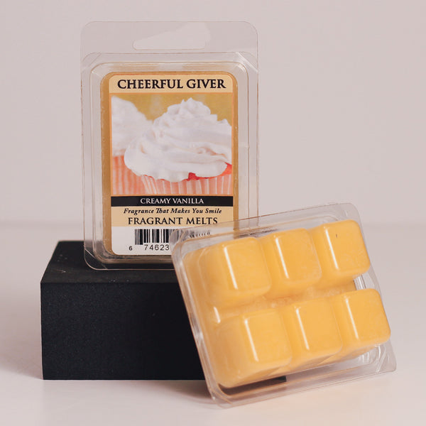 a cheerful giver Creamy Vanilla - Fragrance Melts
