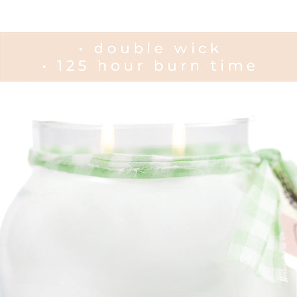 A Cheerful Giver Crisp Cotton - 22 Oz Mama Candle