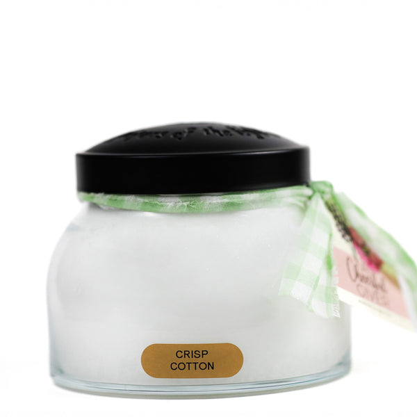 a cheerful giver Crisp Cotton - 22 oz Mama Candle