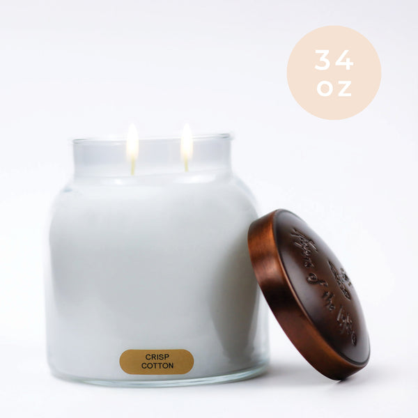 A Cheerful Giver Crisp Cotton - 34 Oz Papa Candle
