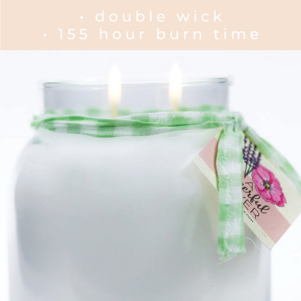 A Cheerful Giver Crisp Cotton - 34 Oz Papa Candle
