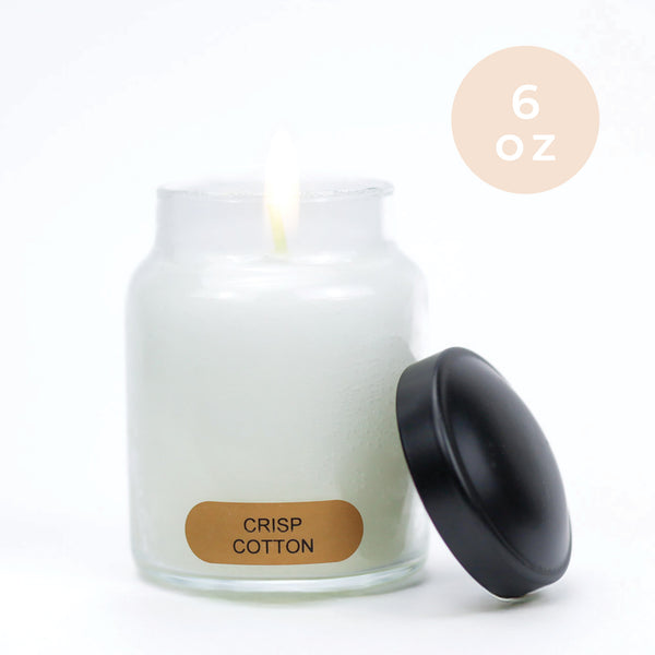 A Cheerful Giver Crisp Cotton - 6 Oz Baby Candle