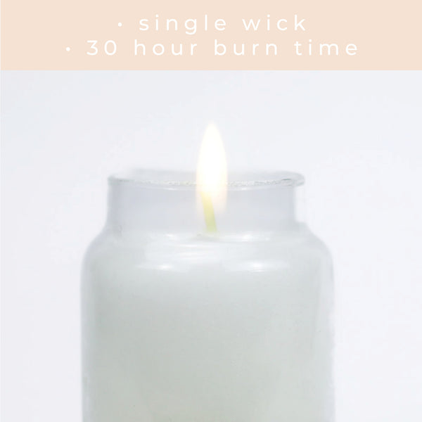 A Cheerful Giver Crisp Cotton - 6 Oz Baby Candle