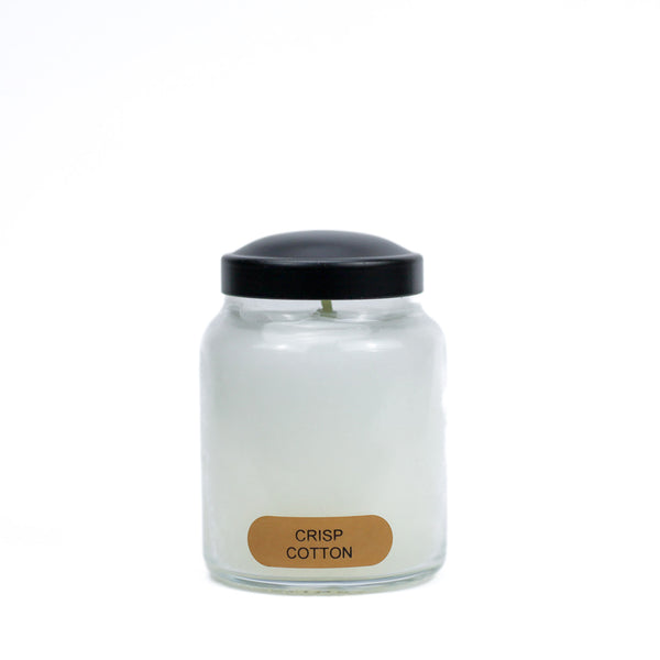 a cheerful giver Crisp Cotton - 6 oz Baby Candle