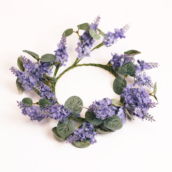 a cheerful giver Crown of Lilac - Candle Ring