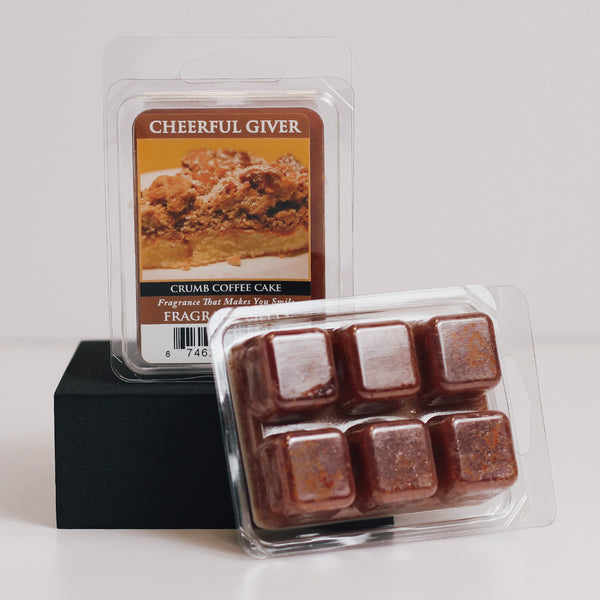 a cheerful giver Crumb Coffee Cake - Fragrance Melts