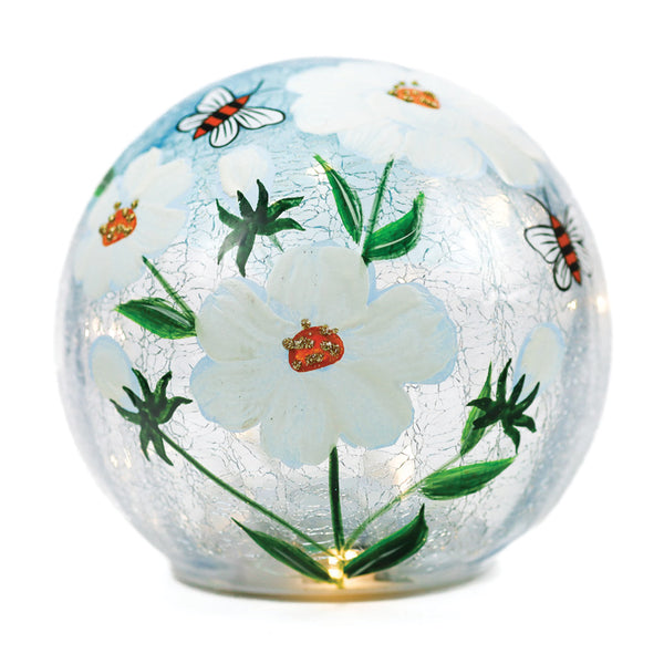 a cheerful giver Daisy & Bee - LED Glass Orb