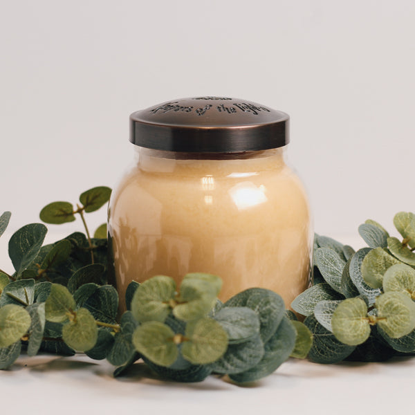 A Cheerful Giver Eucalyptus Branches - Candle Ring