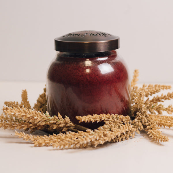 A Cheerful Giver Field Of Wheat - Candle Ring