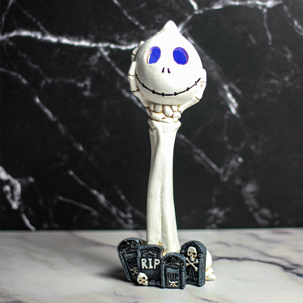 A Cheerful Giver Ghost Skull Hand