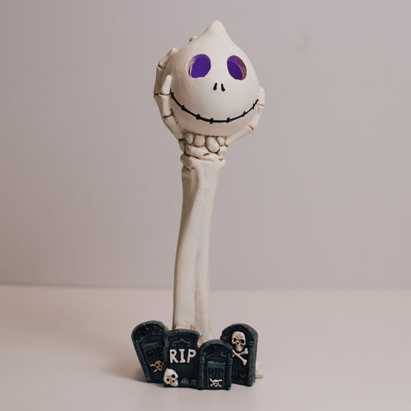 A Cheerful Giver Ghost Skull Hand