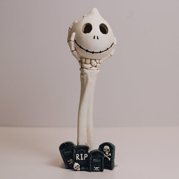 a cheerful giver Ghost Skull Hand
