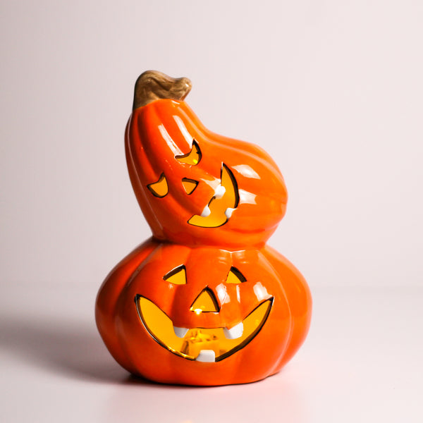 A Cheerful Giver Gordo Pumpkin Stack