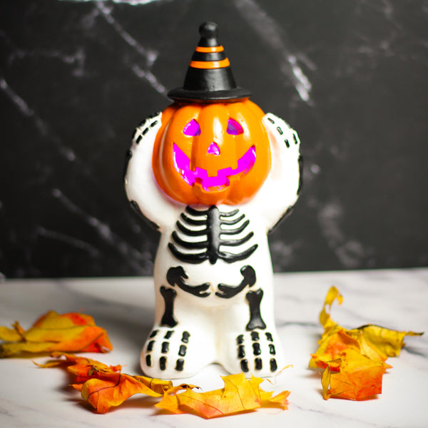 A Cheerful Giver Happy Pumpkin Ghost