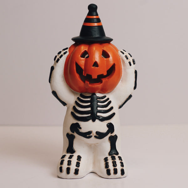 a cheerful giver Happy Pumpkin Ghost