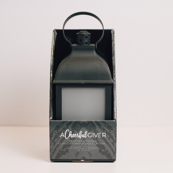 A Cheerful Giver Harper - Flameless Lantern