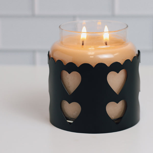 A Cheerful Giver Heart - Cheerful Sleeve - Black