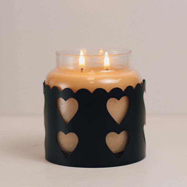 A Cheerful Giver Heart - Cheerful Sleeve - Black