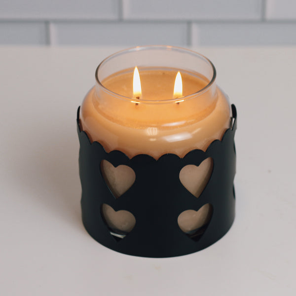 A Cheerful Giver Heart - Cheerful Sleeve - Black