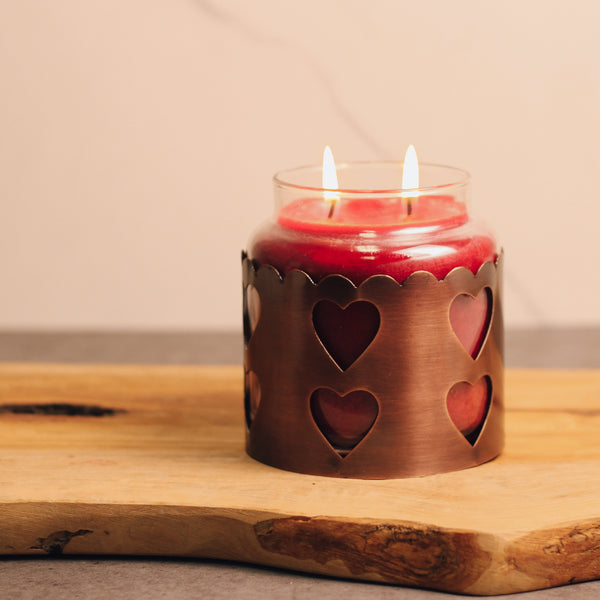 A Cheerful Giver Heart - Cheerful Sleeve - Copper