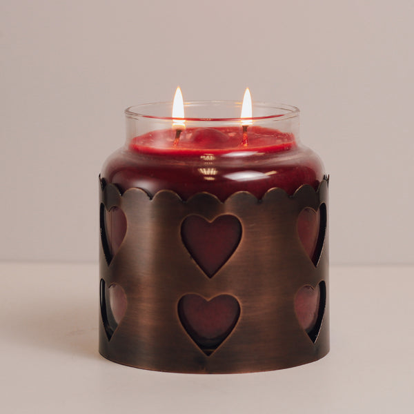 A Cheerful Giver Heart - Cheerful Sleeve - Copper