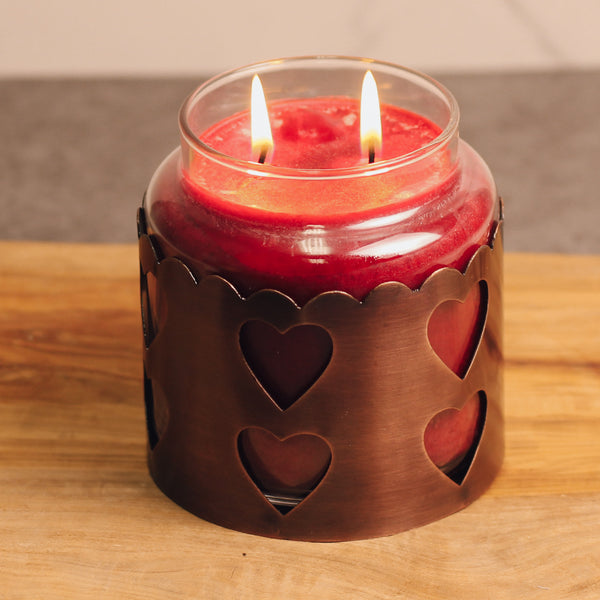 A Cheerful Giver Heart - Cheerful Sleeve - Copper