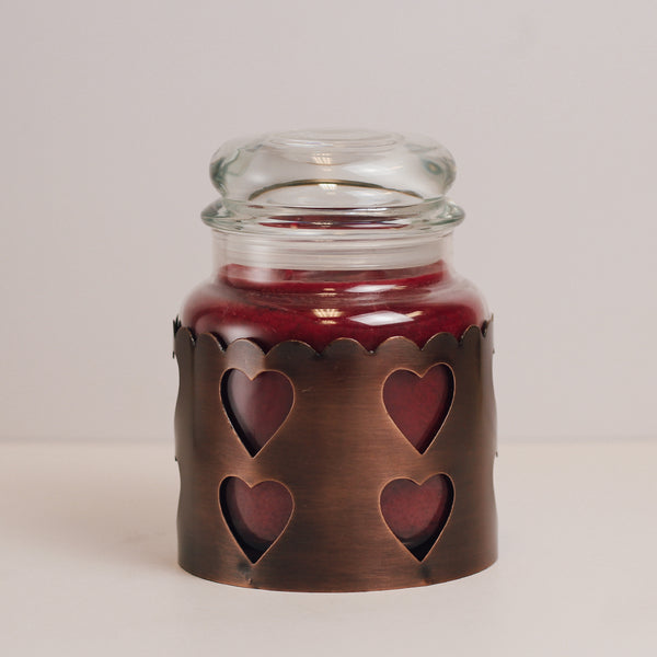 a cheerful giver Heart - Cheerful Sleeve - Copper