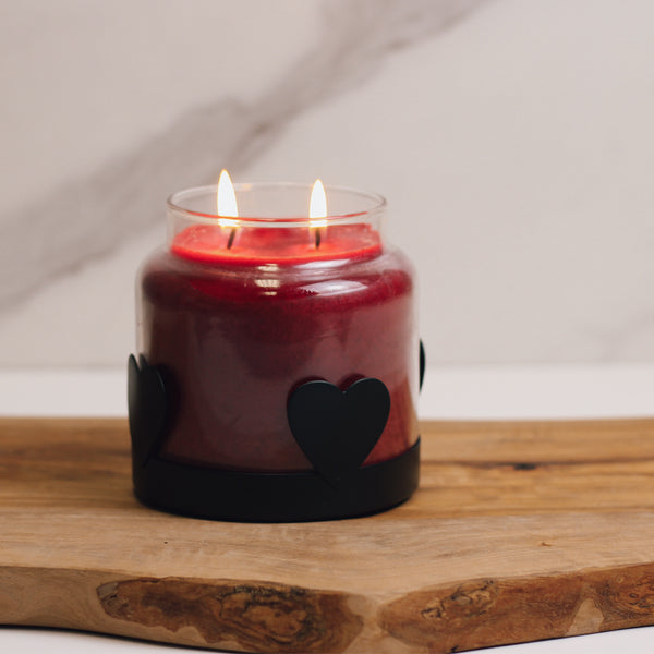 A Cheerful Giver Heart - Cheerful Tray - Black