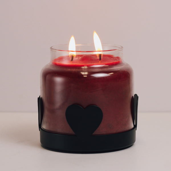 A Cheerful Giver Heart - Cheerful Tray - Black