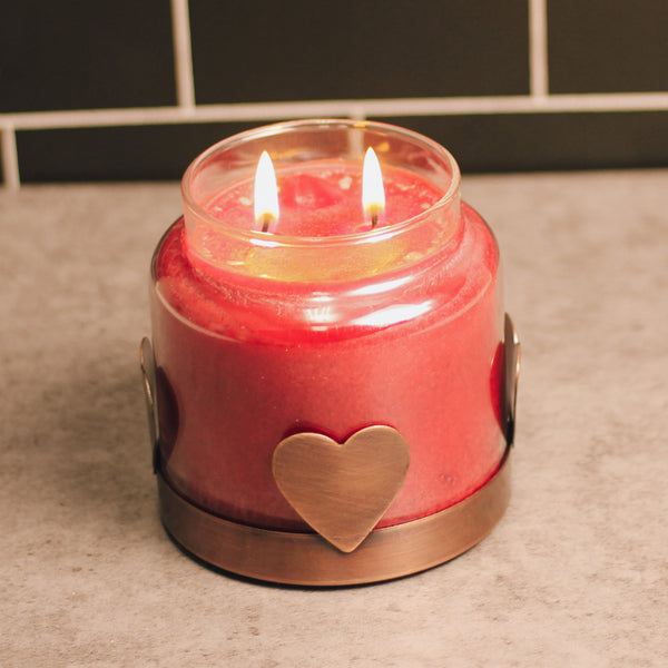A Cheerful Giver Heart - Cheerful Tray - Copper