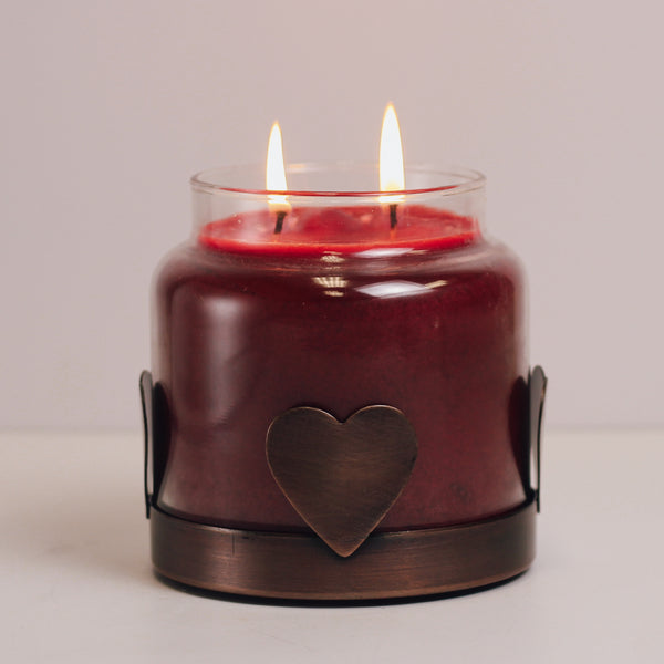 A Cheerful Giver Heart - Cheerful Tray - Copper