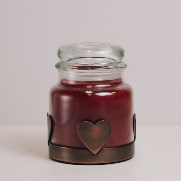 a cheerful giver Heart - Cheerful Tray - Copper